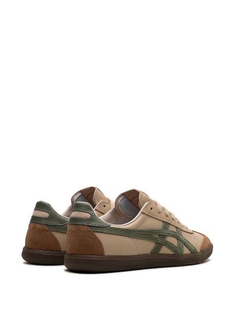 Onitsuka Tiger Tokuten "Beige/Green" Sneakers | Neutrals | FARFETCH UK