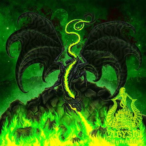 Green Fire Dragon