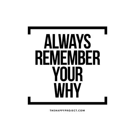 Your why is your purpose. Your why gives meaning to your life. Your why ...