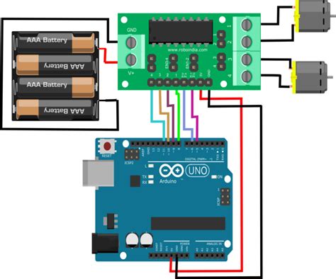 DC Motor control using PWM Signals - Arduino - Robo India || Tutorials || Learn Arduino || Robotics