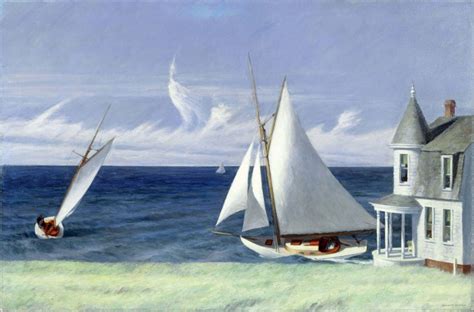 Edward Hopper, Portrait of Orleans, 1950 | Edward hopper paintings ...