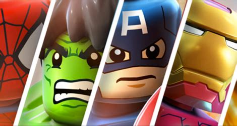 LEGO Marvel Super Heroes | Stan Lee hará de las suyas en el juego ...