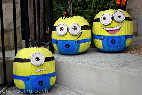 Minion Pumpkin Tutorial