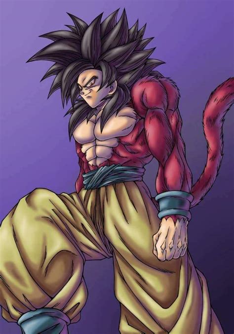 Ssj4 goku | Super Dragon Ball Heroes 2 Amino