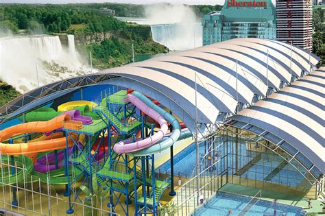 Fallsview Indoor Waterpark - Falls Avenue Resort, Niagara Falls Ontario