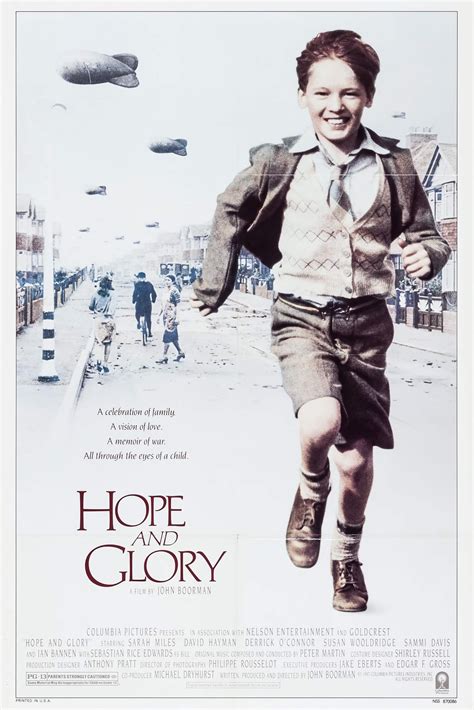 Hope and Glory (1987) - Posters — The Movie Database (TMDB)