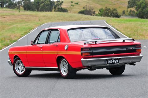 1971 Ford Falcon GTHO 'World's Fastest 4-door'. - F1technical.net