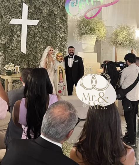 Photos/videos from Charlotte Flair and Andrade El Idolo's wedding ...