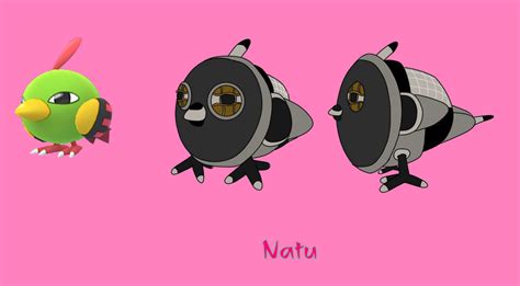 Natu - Regional Variant by Stormigale on DeviantArt