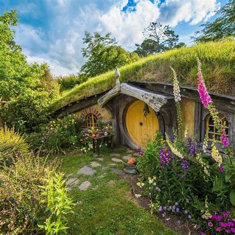 Hobbit Houses Beautiful Designing Xcitefunnet