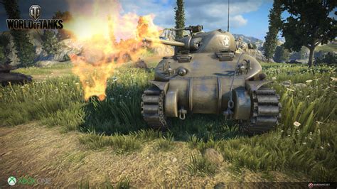 World of Tanks announced for Xbox One, cross-play with Xbox 360 | VG247