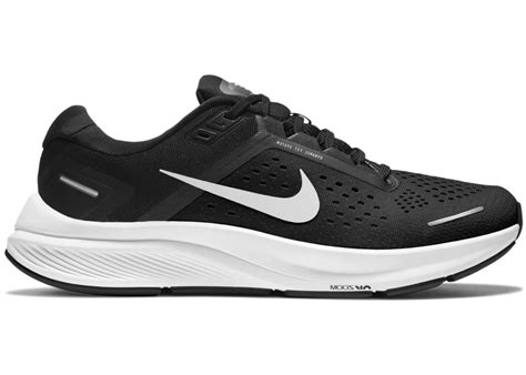 Nike Air Zoom Structure 23 Black White (Women's) - CZ6721-001 - US