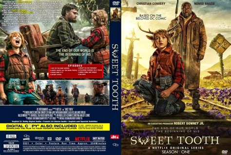 CoverCity - DVD Covers & Labels - Sweet Tooth - Season 1