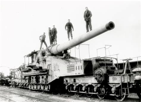 Historical Photos of Nazi Gustav Gun, the Largest Gun Ever Built ...