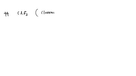 SOLVED: AsH3 vs ClF3. what are the Lewis structure and resonance? Why ...