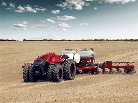 TractorData.com - Case IH Introduces Autonomous Tractor Prototype