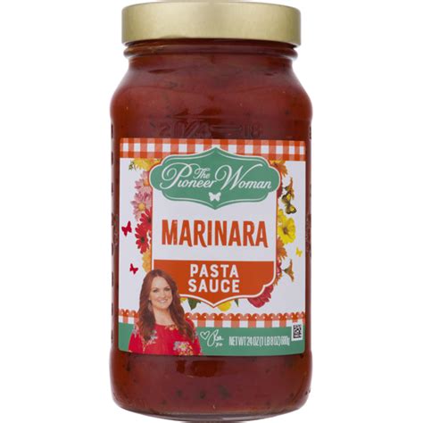 Pioneer Woman Marinara Pasta Sauce (24 oz) - Instacart