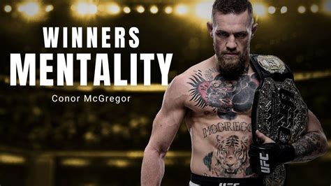 Conor Mcgregor Motivational Speech: How To Think Like A Winner - YouTube