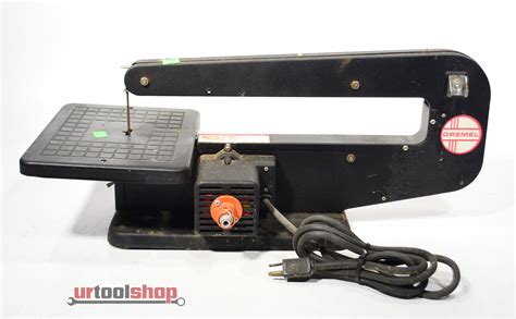 Dremel Moto-Shop Model 57-2 Series 4 Scroll Jig Saw 6728-8