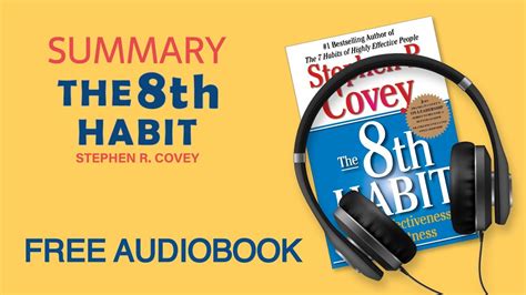 Summary of The 8th Habit by Stephen R. Covey | Free Audiobook - YouTube