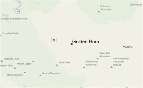 Golden Horn Mountain Information