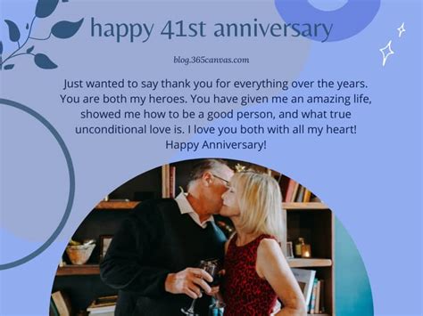 30+ Best 41st Year Office Anniversary Quotes - 365Canvas Blog