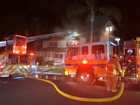 Ventura County Firefighters knock down attic fire in Camarillo | News ...