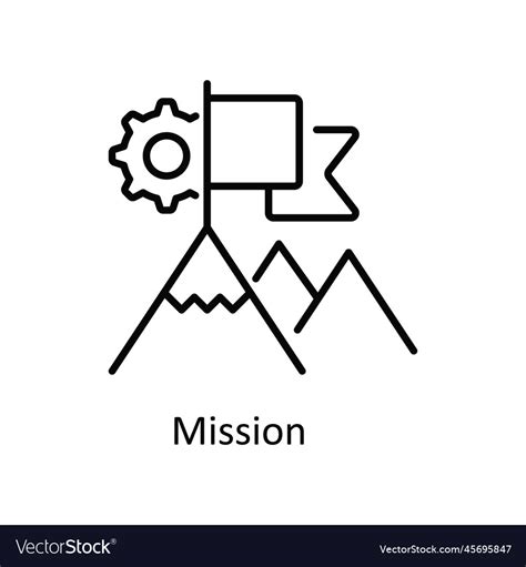 Mission Royalty Free Vector Image - VectorStock