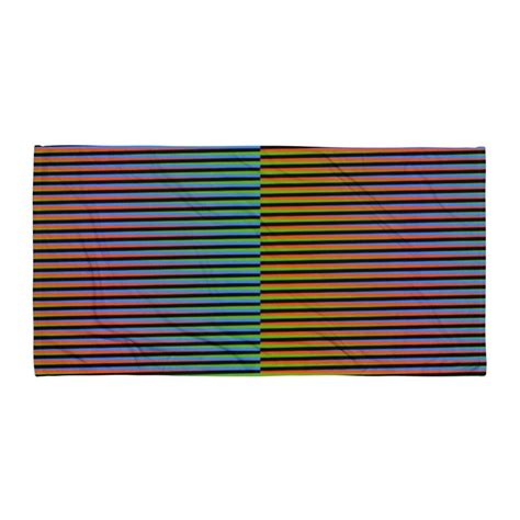 Maiquetia Beach Towel, Carlos Cruz Diez Venezuela, I Love Caracas ...