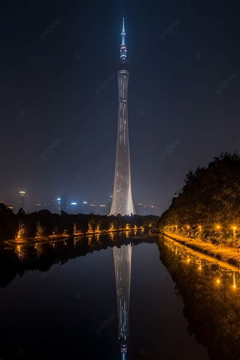 Canton Tower Night View Photography Photo Background And Picture For ...