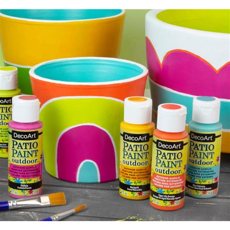 Patio Paint Outdoor Acrylic Paint | DecoArt