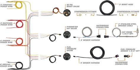 Dopaint: Glowshift Gauge Wiring Diagram