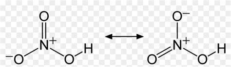 Nitric Ac - Nitric Acid Resonance Structures, HD Png Download ...