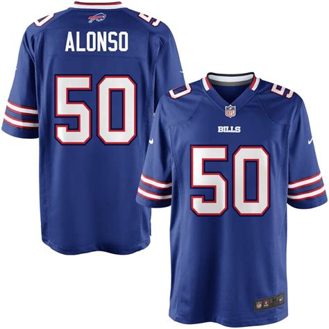 Nike Youth Buffalo Bills Kiko Alonso Team Color Game Jersey