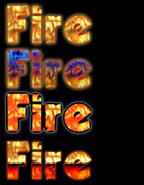 Fire Layer Style - Free Downloads and Add-ons for Photoshop