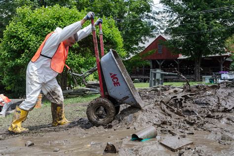 Unemployment relief, rebuilding help offered after Vermont floods - VTDigger