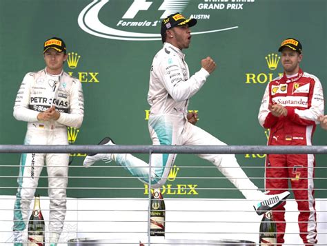 Lewis Hamilton Wins US Grand Prix - and THIRD World Title | Cars UK