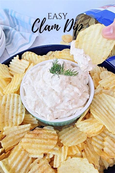 Easy Clam Dip Recipe | Recipe in 2021 | Recipes, Dip recipes easy, Appetizer bites