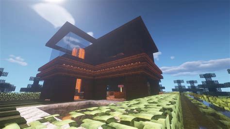 Great Concept Minecraft House Shaders