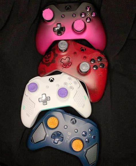 I have the top controller it's my favorite colors | Custom xbox one controller, Custom xbox ...