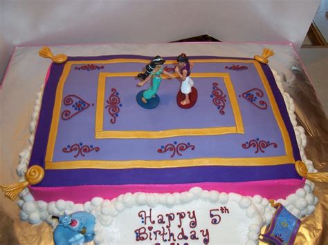 Aladdin Magic Carpet Cake - CakeCentral.com