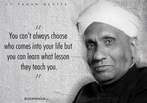 CV Raman Quotes