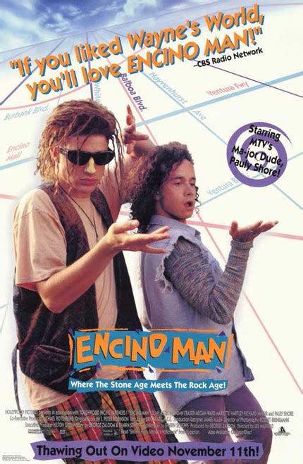 Encino Man Movie Poster (11 x 17) - Item # MOVIE6178 - Posterazzi