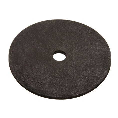 Everbilt 3/16 in. x 1-1/4 in. Black Neoprene Washer-815778 - The Home Depot