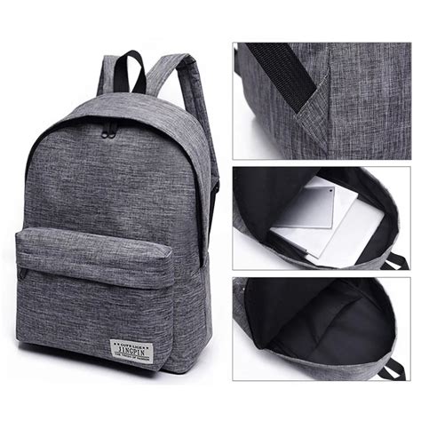 Travel Backpack Female Teenagers Hidden Pocket School Bag Laptop Backpack Large Capacity ...