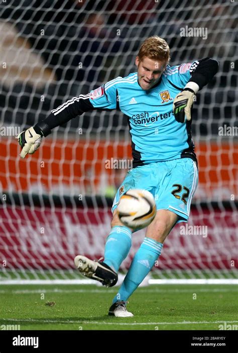 Ben Amos, Hull City goalkeeper Stock Photo - Alamy