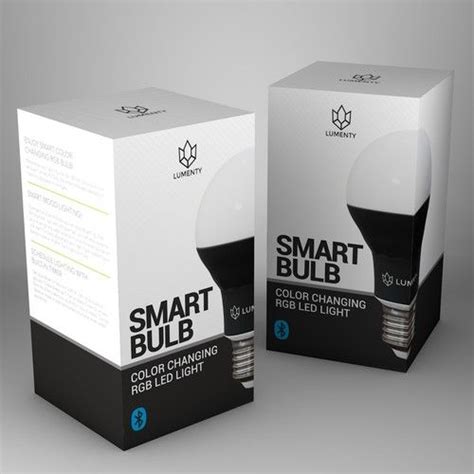 Led Bulb Packaging Box Design Templates / Box Pattern Designs Themes Templates And Downloadable ...