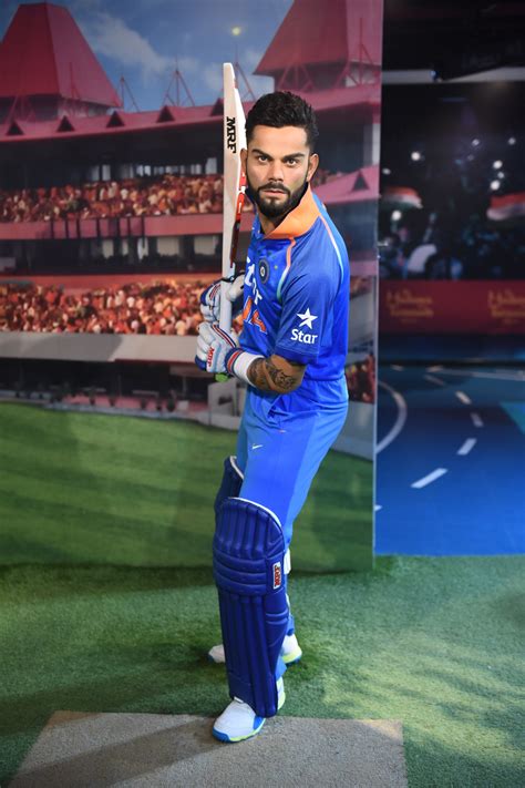 Virat Kohli now at Madame Tussauds DelhiVirat Kohli now at Madame ...