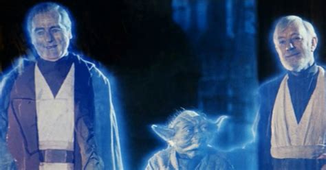 Ranking all the 'Rise of Skywalker' Force ghost rumors, from Luke to WTF