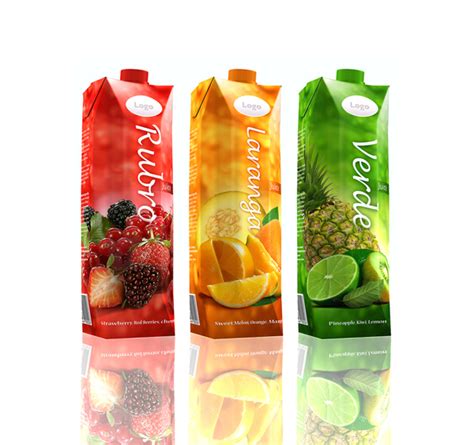 Tetra Pak packaging design (Fruit juice) | Images :: Behance